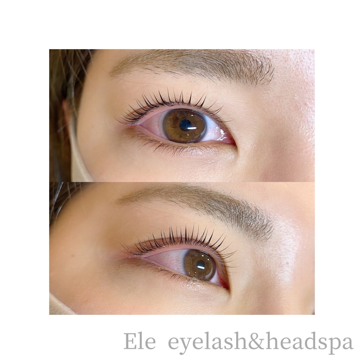 下向きまつげの方にオススメ 堺市三国ヶ丘 まつ毛エクステ&amp;ドライヘッドスパ Ele eyelash / headspa